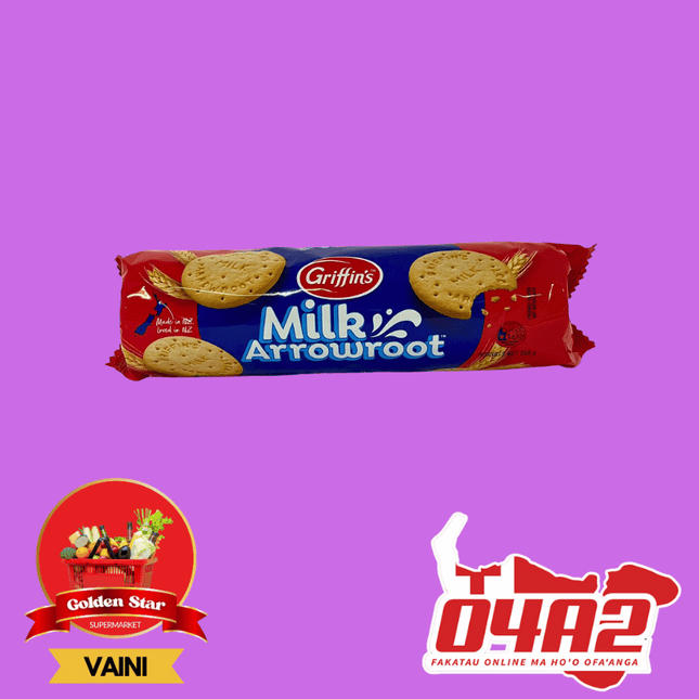 Milk Arrowroot 250g   - "PICK UP FROM GOLDEN STAR, VAINI TONGATAPU"