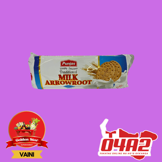 Traditional Milk Arrowroot 250g  - "PICK UP FROM GOLDEN STAR, VAINI TONGATAPU"