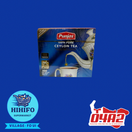 Punja Ceylon Tea 200g - PICK UP FROM HIHIFO SUPERMARKET, FO'UI"