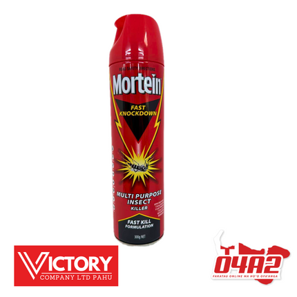 Mortein 300g  - "PICK UP FROM VICTORY SUPERMARKET & WHOLESALE, PAHU"