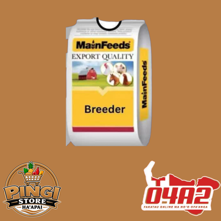 Main Feeds (Breeder) - "PICK UP FROM PINGI STORE, HA'APAI"