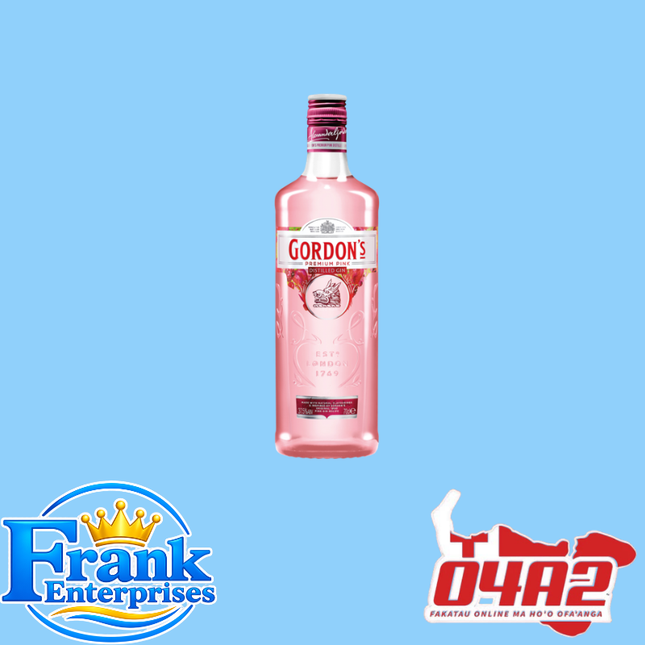 Gordons Pink 1L - “PICK UP FROM FRANK ENTERPRISE LTD, MA’UFANGA”
