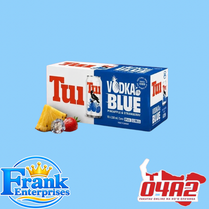 Box Tui Vodka Pineapple & Strawberry - “PICK UP FROM FRANK ENTERPRISE LTD, MA’UFANGA”
