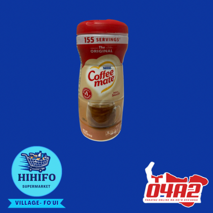 Coffee Mate 311.80g (Huakau Coffee Mate) - PICK UP FROM HIHIFO SUPERMARKET, FO'UI"