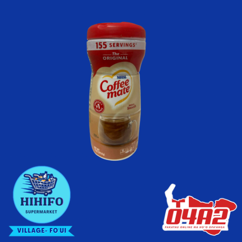 Coffee Mate 311.80g (Huakau Coffee Mate) - PICK UP FROM HIHIFO SUPERMARKET, FO'UI"