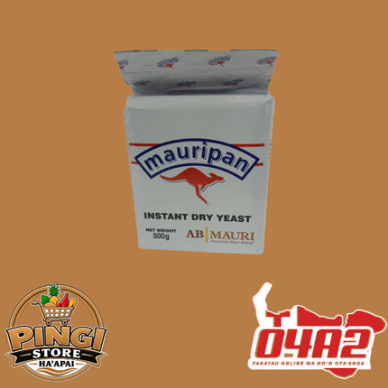 Mauripan Instant Dry Yeast 500g - “PICK UP FROM PINGI STORE, HA’APAI”
