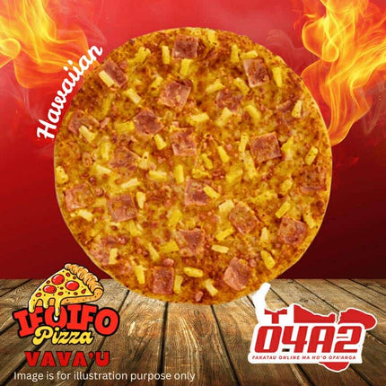 Hawaiian - "PICK UP FROM IFOIFO PIZZA AT NEIAFU I MUI HE CUSTOMS I UAFU"