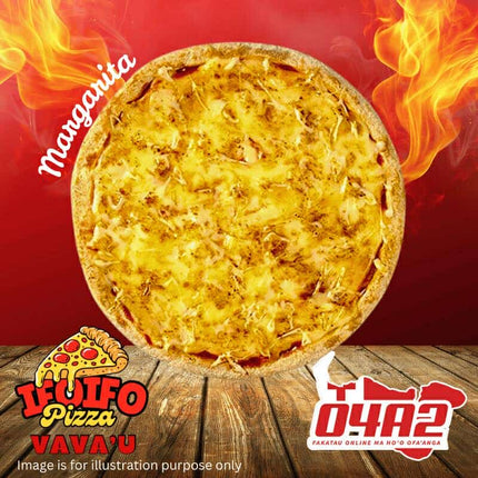 Margarita - "PICK UP FROM IFOIFO PIZZA AT NEIAFU I MUI HE CUSTOMS I UAFU"