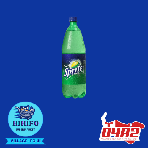 Sprite 1.5l - PICK UP FROM HIHIFO SUPERMARKET, FO'UI"