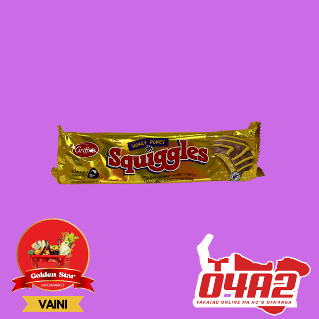 Honey Pokey Squiggles 2.5g - "PICK UP FROM GOLDEN STAR, VAINI TONGATAPU"