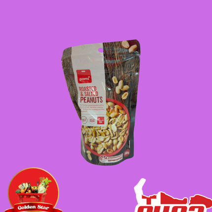 Pams Roasted & Salted Peanut 200g - "PICK UP FROM GOLDEN STAR, VAINI TONGATAPU”
