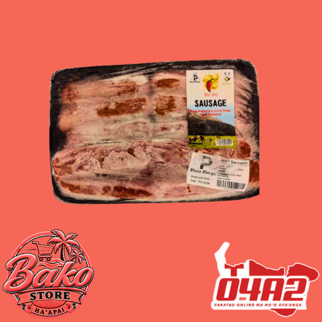 Sosisi Tonga - “PICK UP AT BAKO STORE IN PANGAI OR HIHIFO HA’APAI BRANCHES”