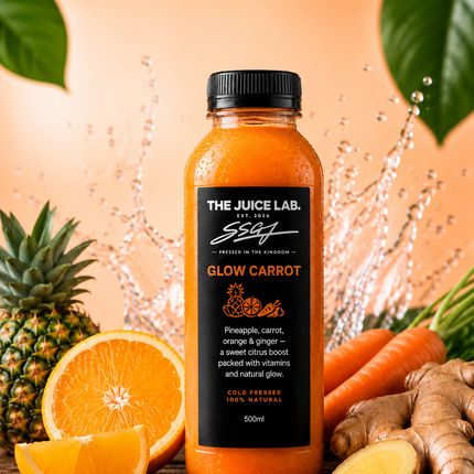 Glow Carrot - "PICK UP AT THE JUICE LAB, HALA TU'I IN KOLOFOOU"