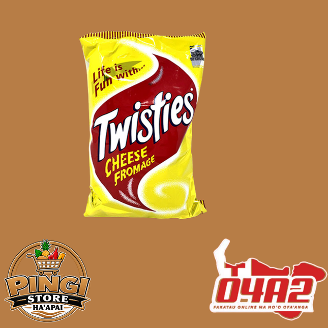 Twisties Fiji Brand 100g  - “PICK UP FROM PINGI STORE, HA'APAI"