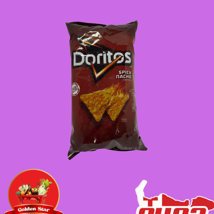 Doritos Spicy Nachos - “PICK UP FROM GOLDEN STAR, VAINI”