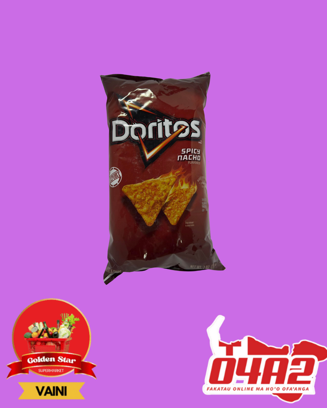 Doritos Spicy Nachos - “PICK UP FROM GOLDEN STAR, VAINI”