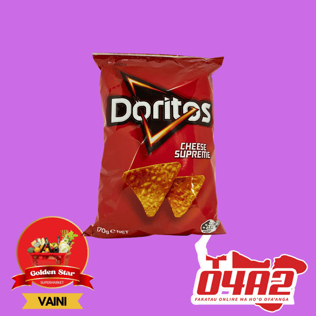 Doritos 170g - "PICK UP FROM GOLDEN STAR, VAINI TONGATAPU"