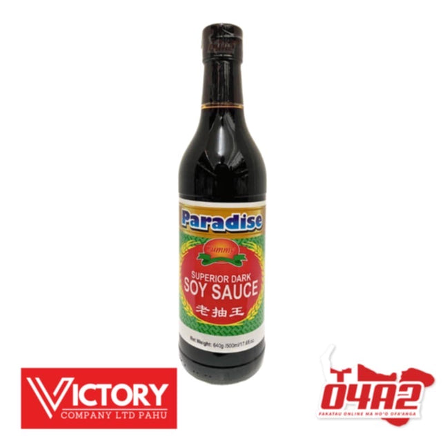 Paradise Soy Sauce 640g - "PICK UP FROM VICTORY SUPERMARKET & WHOLESALE, PAHU"u