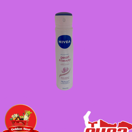 Nivea deodorant  Spray - "PICK UP FROM GOLDEN STAR, VAINI TONGATAPU”