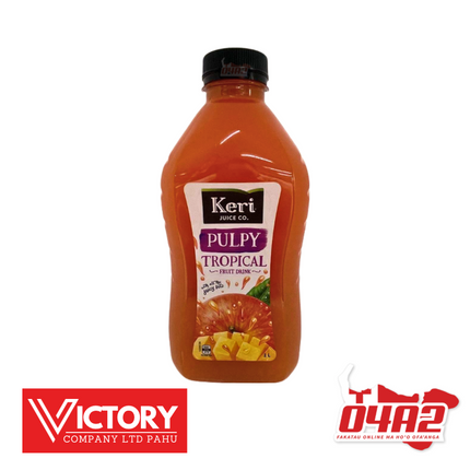 Keri Juice 1ltr - "PICK UP FROM VICTORY SUPERMARKET & WHOLESALE, PAHU"