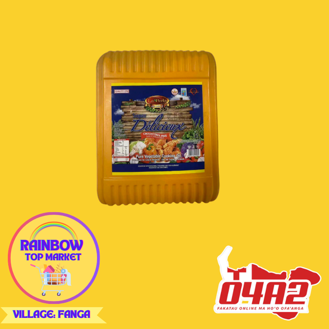 Pure Vegetable oil  - ”PICK UP FROM RAINBOW TOP MARKET, FANGA”