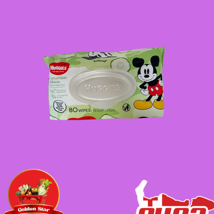 Huggies Baby Wipes - “PICK UP FROM GOLDEN STAR IN VAINI”