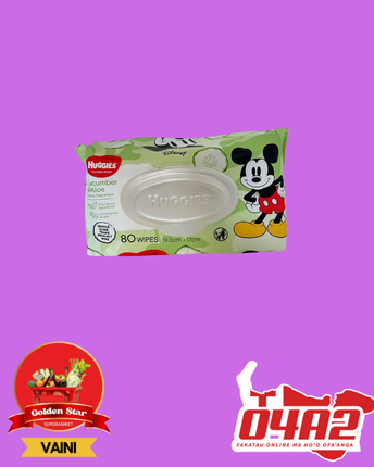 Huggies Baby Wipes - “PICK UP FROM GOLDEN STAR IN VAINI”