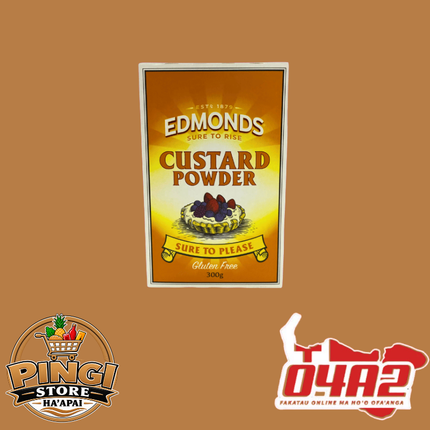 Edmonds Custard Powder 300g - “PICK UP FROM PINGI STORE, HA’APAI”