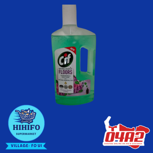 Cif Natural Essences Floors - PICK UP FROM HIHIFO SUPERMARKET, FO'UI"