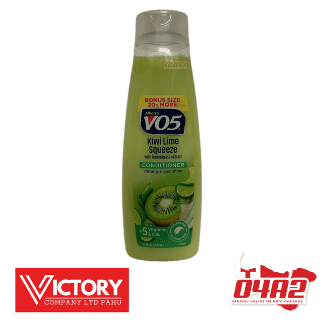 VO5 Conditioner 443ml - “PICK UP FROM VICTORY SUPERMARKET & WHOLESALE, PAHU"