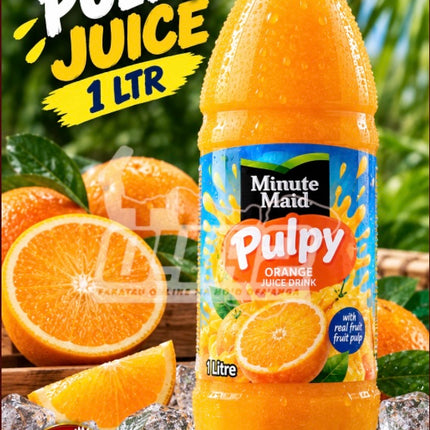 Pulpy Juice 1L - “PICK UP FROM MATALUPE COMPANY LTD MAILETAHA NUKUALOFA”