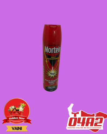 Mortein 300g (Hina Mortein iiki) - "PICK UP FROM GOLDEN STAR, VAINI TONGATAPU”