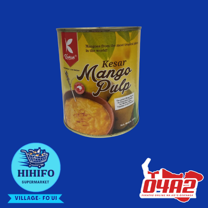 Mango Pulp - “PICK UP FROM HIHIFO SUPERMARKET, FO’UI”