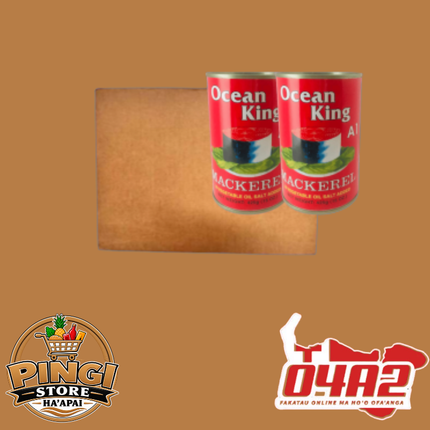 Puha Ocean King (Oil) - "PICK UP FROM PINGI STORE, HA'APAI"