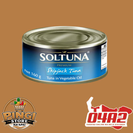 Soltuna in Oil - "PICK UP FROM PINGI STORE, HA'APAI"