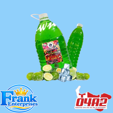 Lime Punch 5Ltr - “PICK UP FROM FRANK ENTERPRISE LTD, MA’UFANGA”