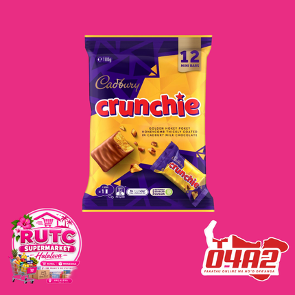 Crunchie Chocolate - “PICK UP FROM RUTC SUPERMARKET, HALALEVA”