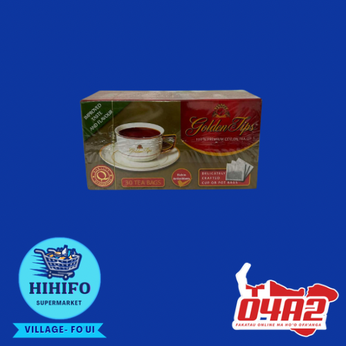 Golden Tips Tea - PICK UP FROM HIHIFO SUPERMARKET, FO'UI"