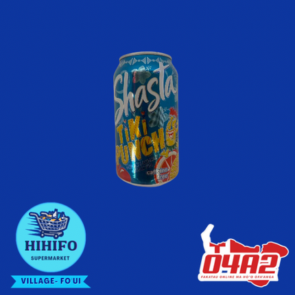 Shasta Tiki Punch (Kapainu Shasta) - PICK UP FROM HIHIFO SUPERMARKET, FO'UI"