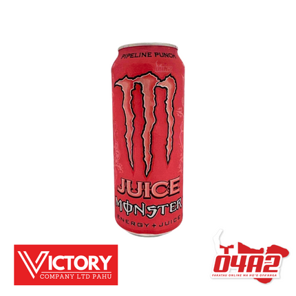 Monsters 500ml - "PICK UP FROM VICTORY SUPERMARKET & WHOLESALE, PAHU"