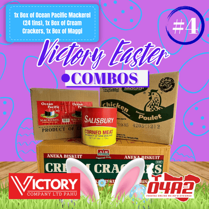 Victory Easter Combo #4 - "PICK UP FROM VICTORY SUPERMARKET & WHOLESALE, PAHU"