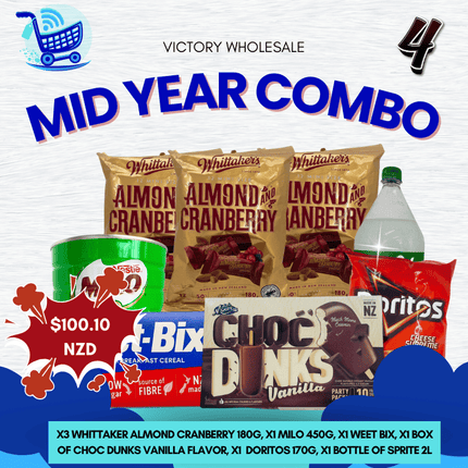 Victory Mid Year Combo #4 -  "PICK UP FROM VICTORY SUPERMARKET & WHOLESALE, PAHU"