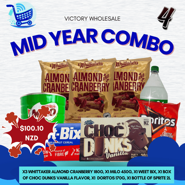 Victory Mid Year Combo #4 -  "PICK UP FROM VICTORY SUPERMARKET & WHOLESALE, PAHU"