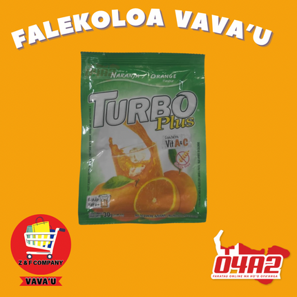 Turbo plus - "PICK UP FROM Z&F HANGA KI POUONO, NEIAFU VAVA'U"