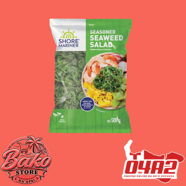Shore Mariner Seaweed 500g - “PICK UP AT BAKO STORE IN PANGAI OR HIHIFO HA’APAI BRANCHES”