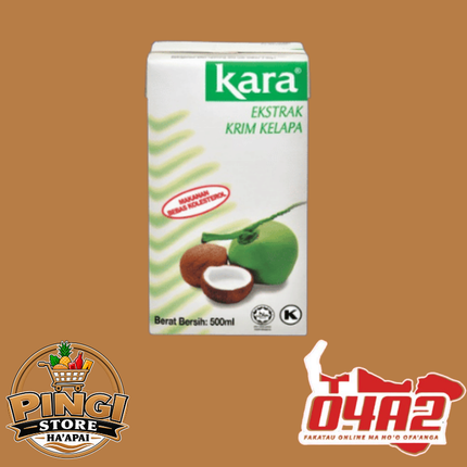 Kara 500ml - “PICK UP FROM PINGI STORE, HA’APAI”