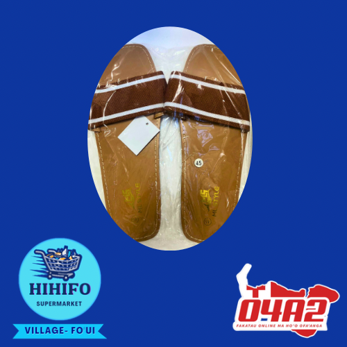 Brown Girls Shoes (Senitolo Melomelo) - PICK UP FROM HIHIFO SUPERMARKET, FO'UI"