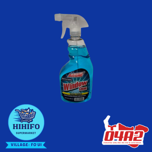 Window Clean - PICK UP FROM HIHIFO SUPERMARKET, FO'UI"