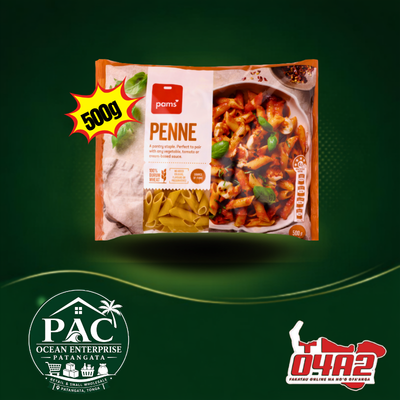 Pams Penne Pasta 500g - "PICK UP FROM PAC OCEAN ENTERPRISE STORE in PANTAGATA"