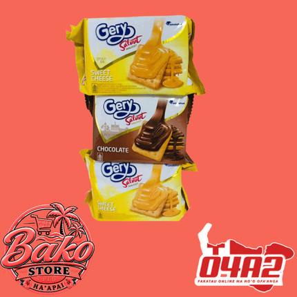 Gery Saluut Biscuit 100g - “PICK UP AT BAKO STORE IN PANGAI OR HIHIFO HA’APAI BRANCHES”